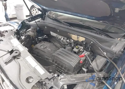 2022 Volkswagen Atlas Cross Sport Se from USA, damaged, VIN 1V2KC2CA7NC230879